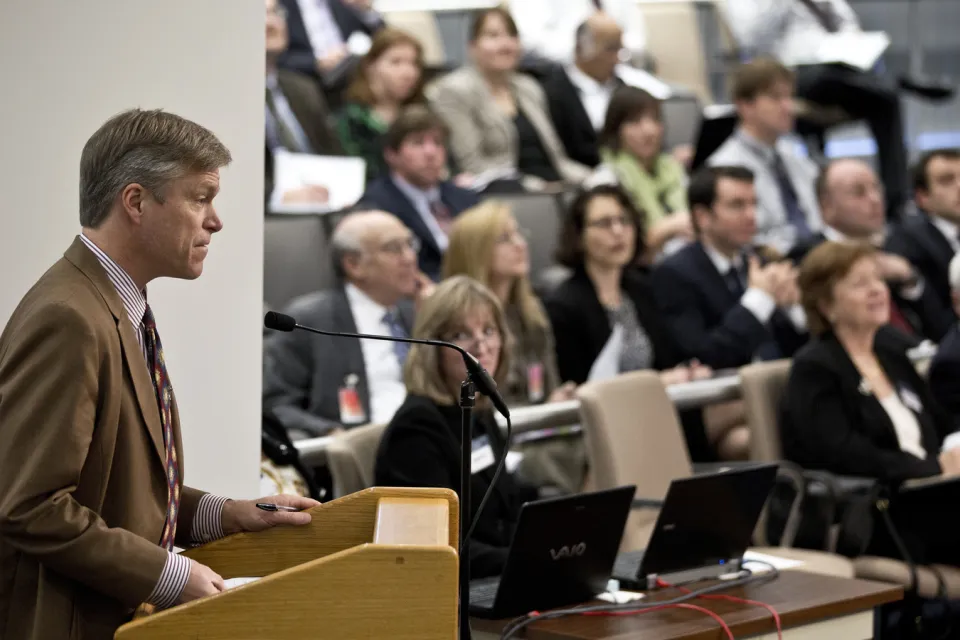 Public Meeting Speaker